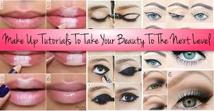 25 make up tutorials to take your beauty to the next level