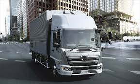 • telematics (hino insight option): Hino Motors Will Exhibit Five Vehicles Including The New Hino700 Series And Hino Poncho Ev At The 45th Tokyo Motor Show 2017 News Hino Motors