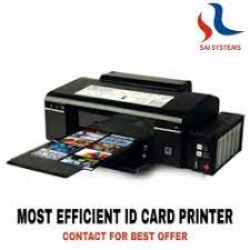 Buy id card printers and get the best deals at the lowest prices on ebay! Single Side Pvc Manual Epson 10 Id Card Printer Sai Systems Id 8869512291