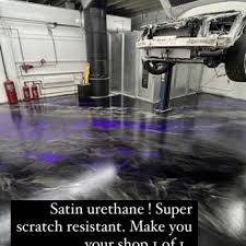 resin epoxy flooring painting