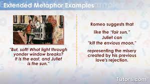 extended metaphor definition purpose