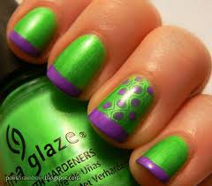 20 Cool Nail Polish Ideas Glamour Mio Awesome Nails