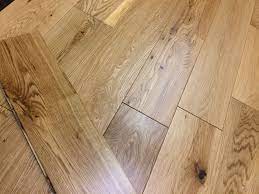 brushed oak engineered wood flooring