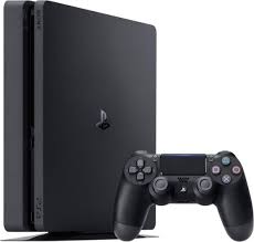 Sony Playstation 4 1tb Console Black