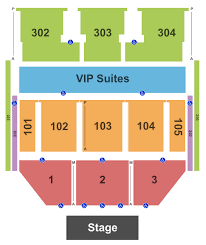 Mgm National Harbor Seating Chart Seat Numbers