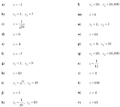 Math Problems Logarithmic Equations