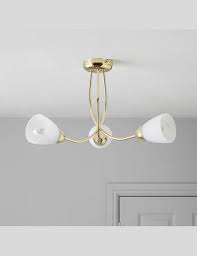 B Q Gold Ceiling Lights Up To 40