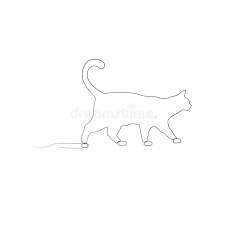 But apart from pictures of these two cats, on this page you will find pictures of other cats, and some cat drawings, cat sketches, and cat graphics as well. Walking Cat Stock Illustrations 6 838 Walking Cat Stock Illustrations Vectors Clipart Dreamstime