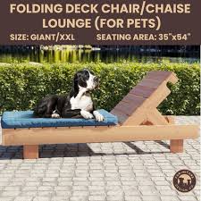 Dog Bed Plans Diy Deck Chair Plans