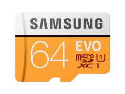 EVO microSDXC Memory Card 64GB Memory & Storage - MB-MP64HA/AM