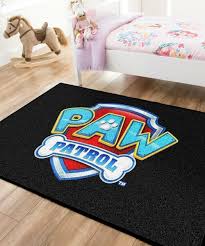 paw patrol printed rug custom rugs