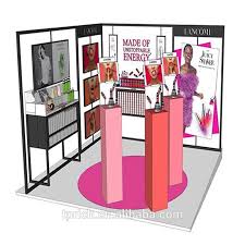 whole factory makeup kiosk cosmetic