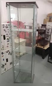 Free Delivery Glass Display Cabinet