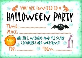 Costume Party Flyer Template Free Vector Halloween Templates