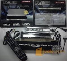 Bingung cari antena tv digital yang bagus buat dipasang di rumah kamu? Set Top Box Dvbt2 Polytron Pdv500t2 Dilengkapi Ews Cirebon Jualo