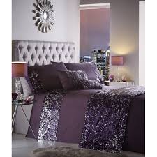 Dazzle Glamorous Sequin Amethyst Purple