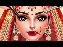 barbie doll makeup games indian