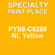 Pys8 C8289 Nl Yellow Sherwin Williams