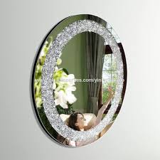 Frameless Sparkly Mirror