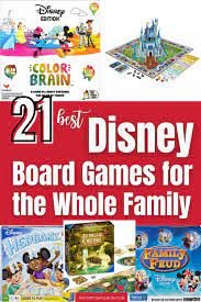 21 best disney themed board games for