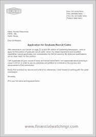 graduate studies application cover letter