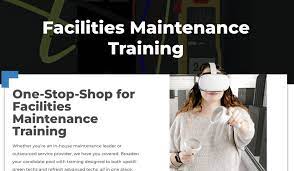 Facilities Maintenance Courses gambar png