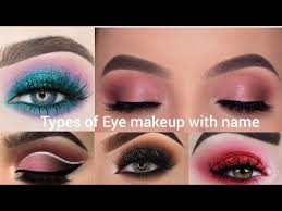 eye makeup with name the trendy