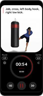 punching bag workout app for boxing