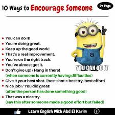 10 ways to encourage someone