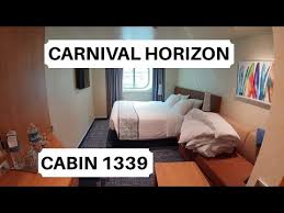 carnival horizon cabin 1339 6m