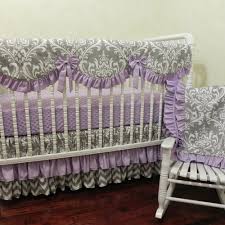 Lavender Crib Bedding Set Macy Girl