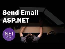 send email asp net core contact form