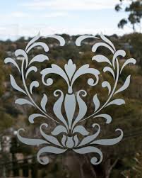 Home Frosted Glass Window Decals