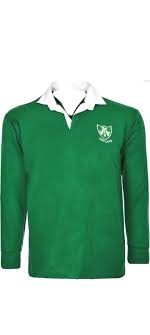 ireland irish retro rugby shirt 6 six