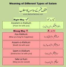 How to say walaikum assalam in english? Study Solution And Tutorial Translate Salam Alaikum
