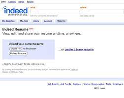 indeed resume beta