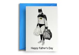 Personalised fathers day box card birthday card batman card any occassion name. Quite Good Cards Batman Father S Day Greeting Note Cards Down Your High Street