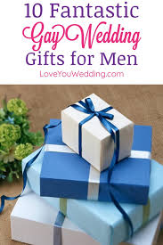 wedding gift ideas for two grooms