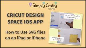 cricut design e ios how to use svg