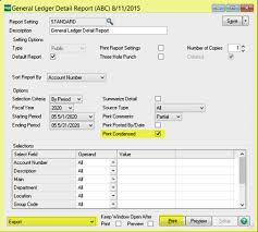 Export Standard Or Crystal Reports From Sage 100 To Excel