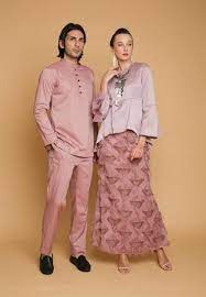 A classic muslimah baju kurung by cy. Baju Sedondon Couple Set Yang Simple Tapi Menarik Cirgaro