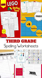 3rd grade master spelling list (36 weeks/6 pages) download master spelling list (pdf) this master list includes 36 weeks of spelling lists, and covers sight words, academic words, and 3rd grade level appropriate patterns for words, focusing on word families, prefixes/suffixes, homophones, compound words, word roots/origins and more. 3rd Grade Spelling Worksheets For Kids 3 Boys And A Dog