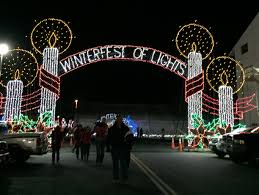 winterfest of lights in maryland is a