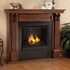Flame Ashley 48 In Gel Fuel Fireplace