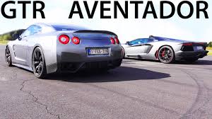 We notice you're using an ad blocker. Lamborghini Aventador Vs Nissan Gtr Drag Race V12 Sound 550plus Club Automotive Videos