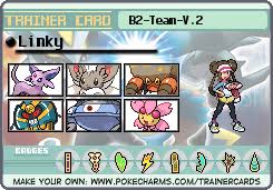 With this you can be fully prepared to tell the world that you are a master pokémon trainer. Post Your Trainer Card Pokecharms