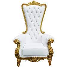 sweetheart throne chair
