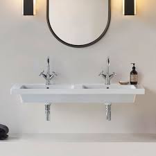 Gsi Norm 125 Wall Hung Double Basin