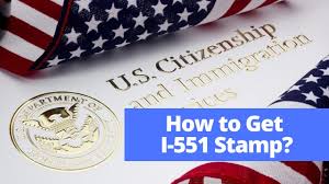 how to get an i 551 st us visa