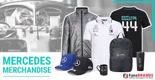 mercedes f1 apparel with 100 official